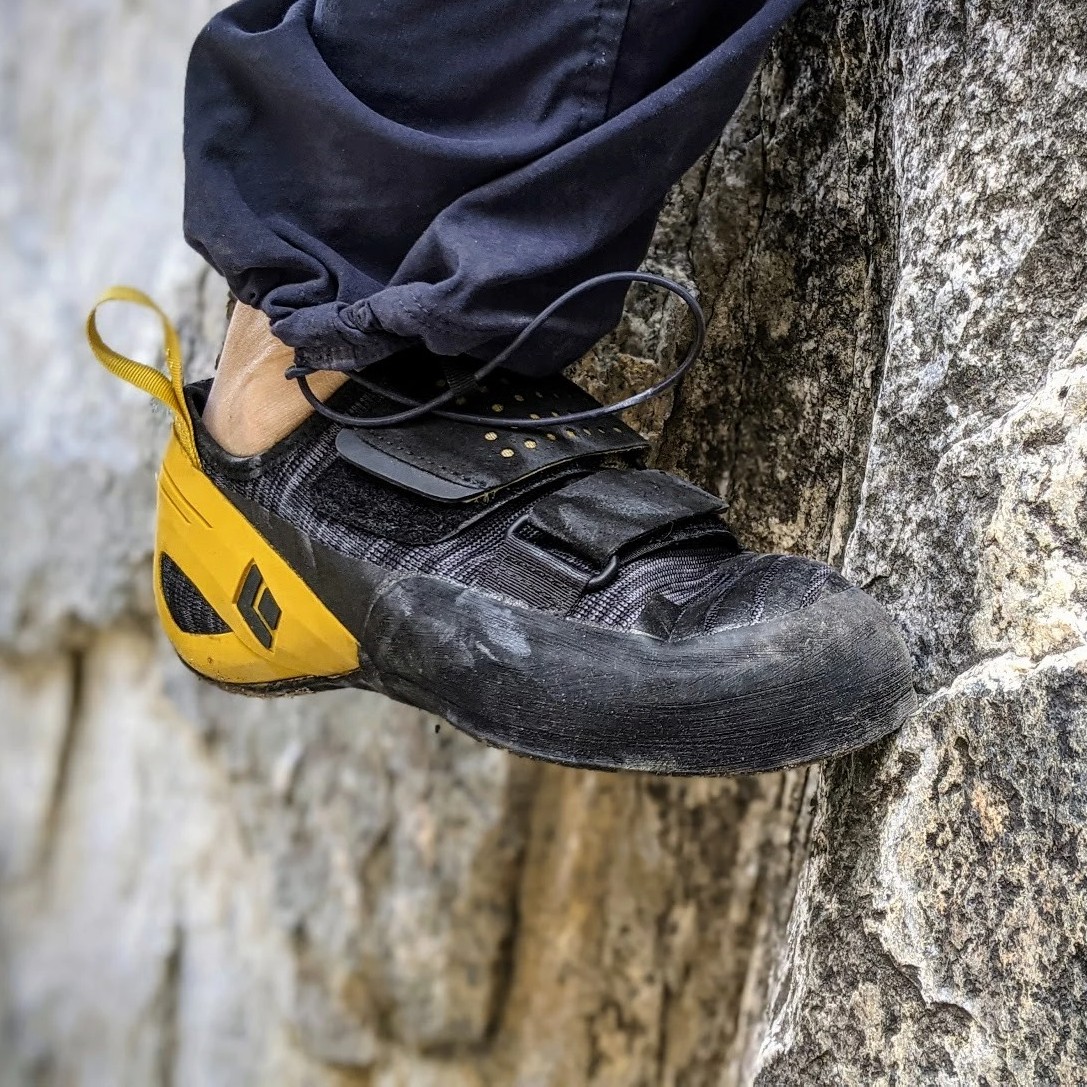 Black Diamond Zone LV Rock Climbing Shoe