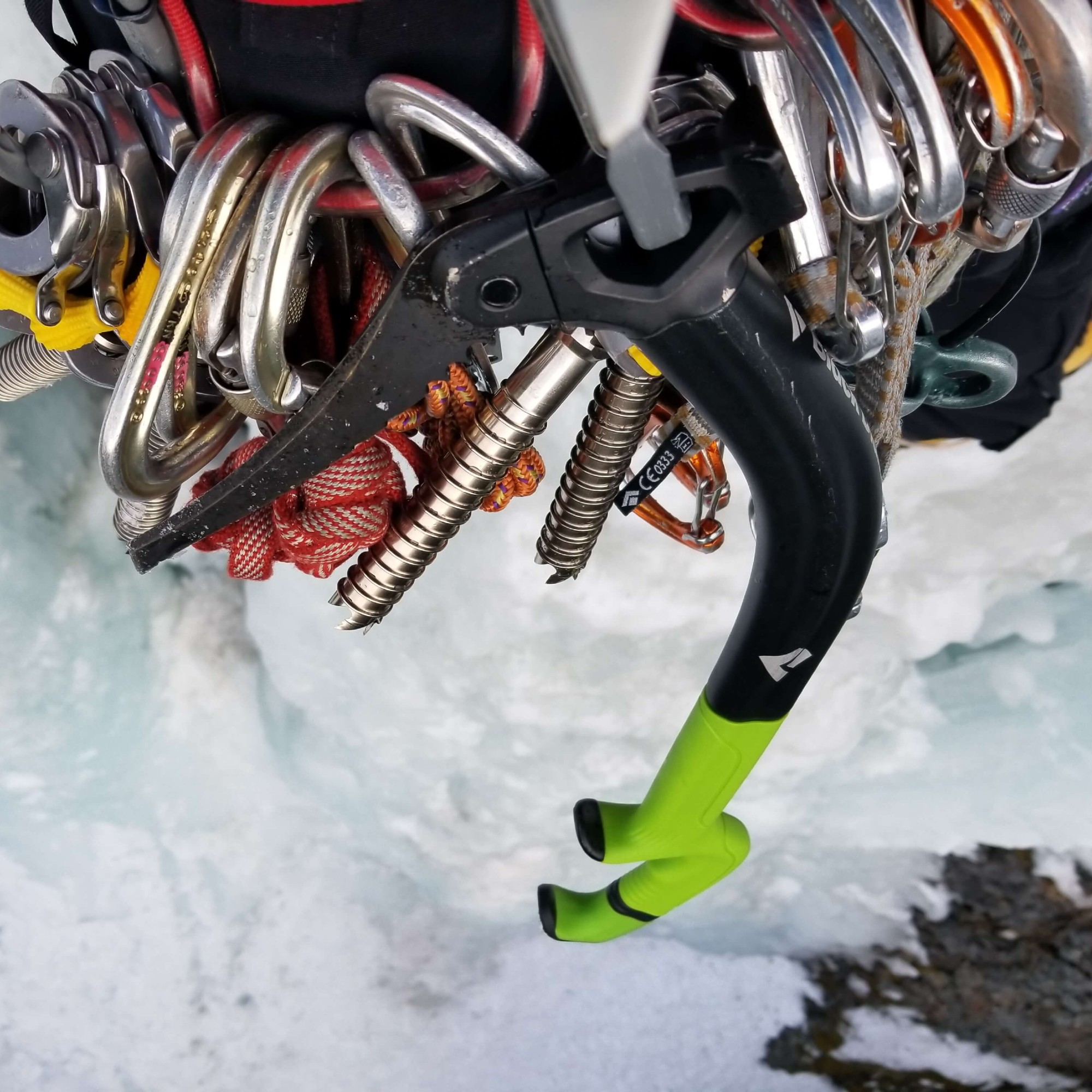 Black Diamond Fuel Ice Tool Mountaineering Ice Axe
