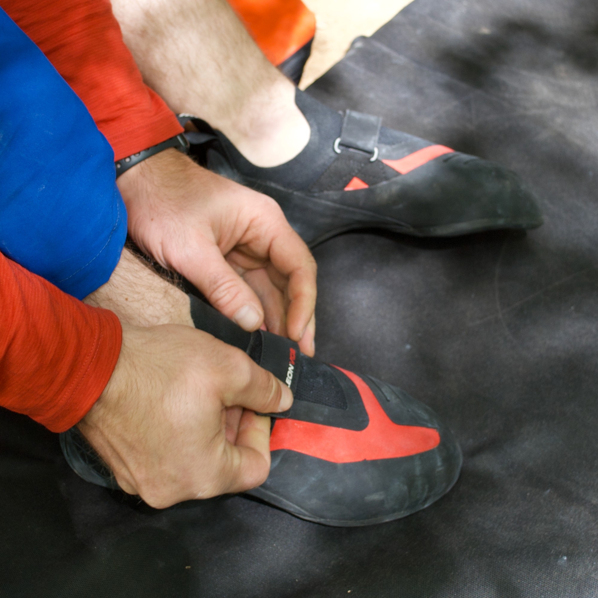 Adidas Five Ten Aleon Rock Climbing Shoes