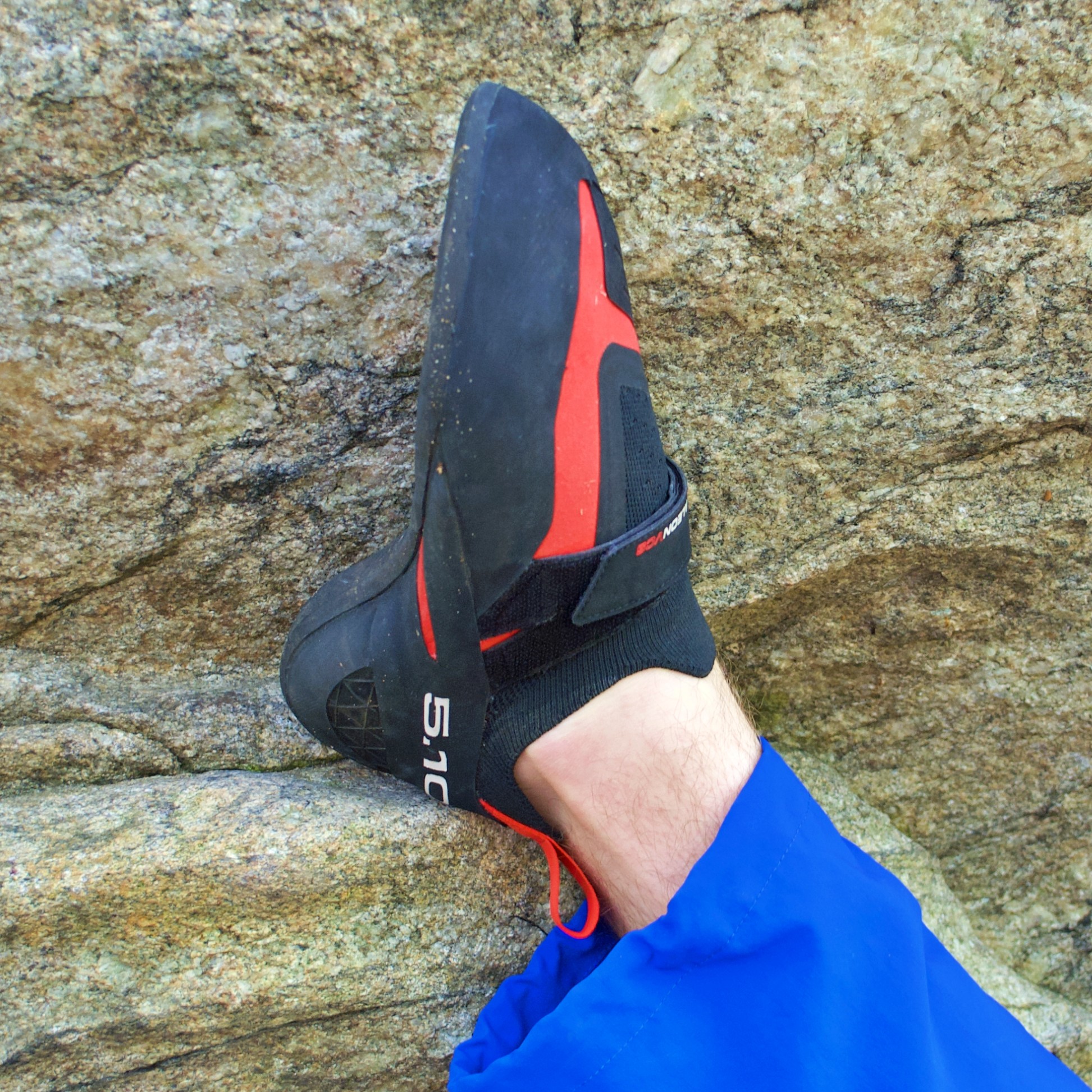 Adidas Five Ten Aleon Rock Climbing Shoes