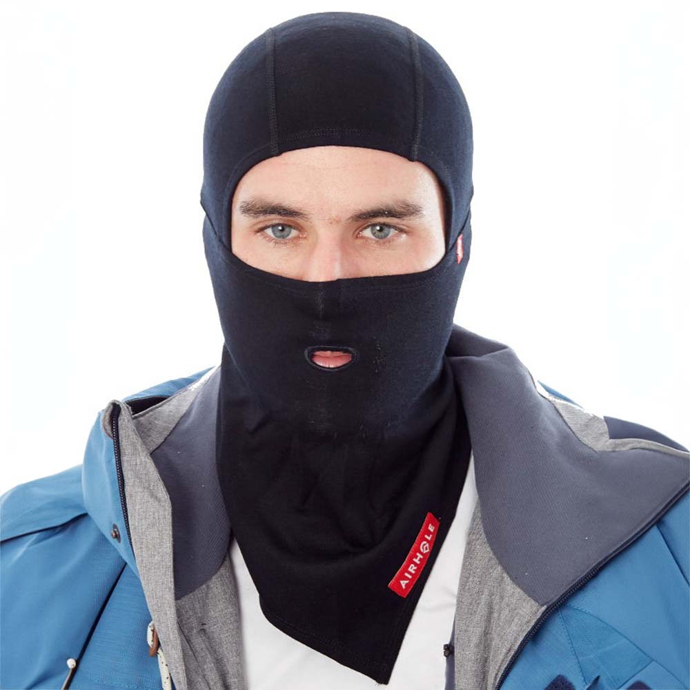 Airhole Balaclava Hinge Merino Ski/Snowboard Facemask