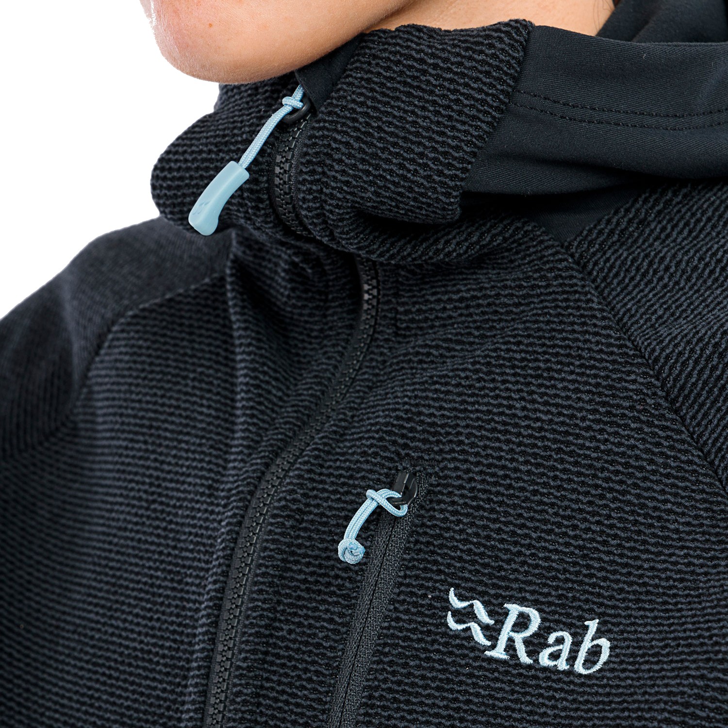 Rab Capacitor  Women's Hooded Fleece Jacket