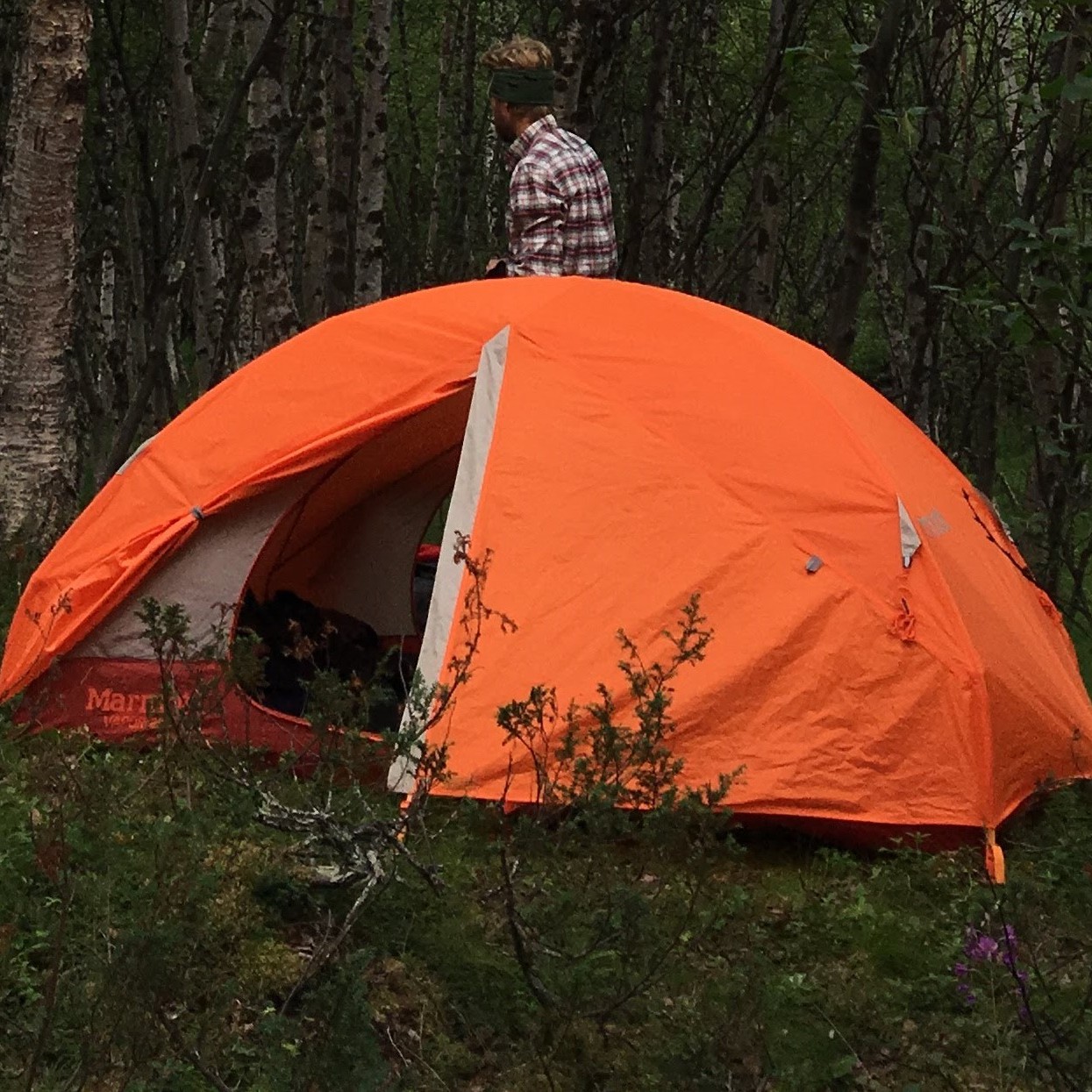 Marmot Vapor 2P Lightweight Hiking Tent