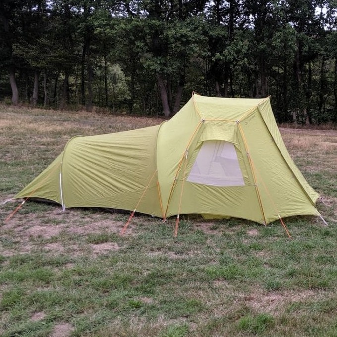 Vaude Chapel L XT Lightweight Trekking Tent