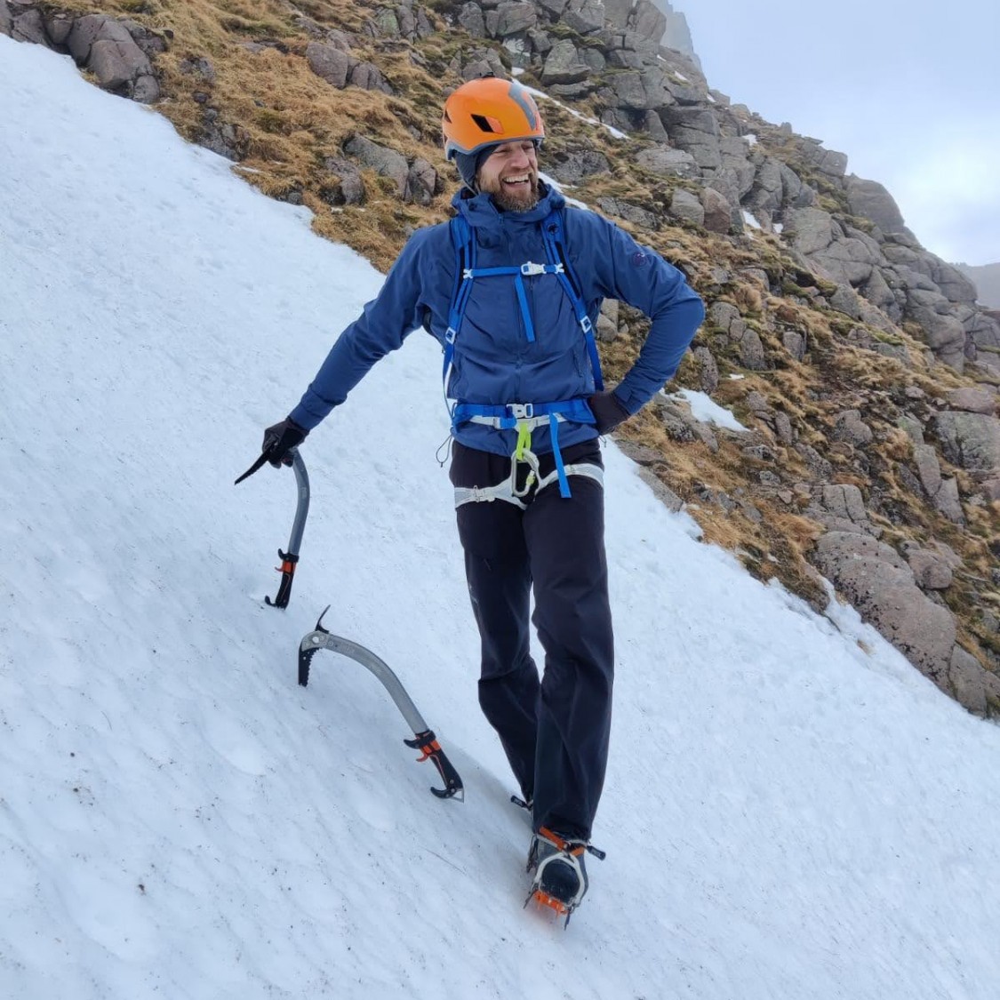 Edelrid Prisma Guide  Ski Mountaineering Climbing Harness
