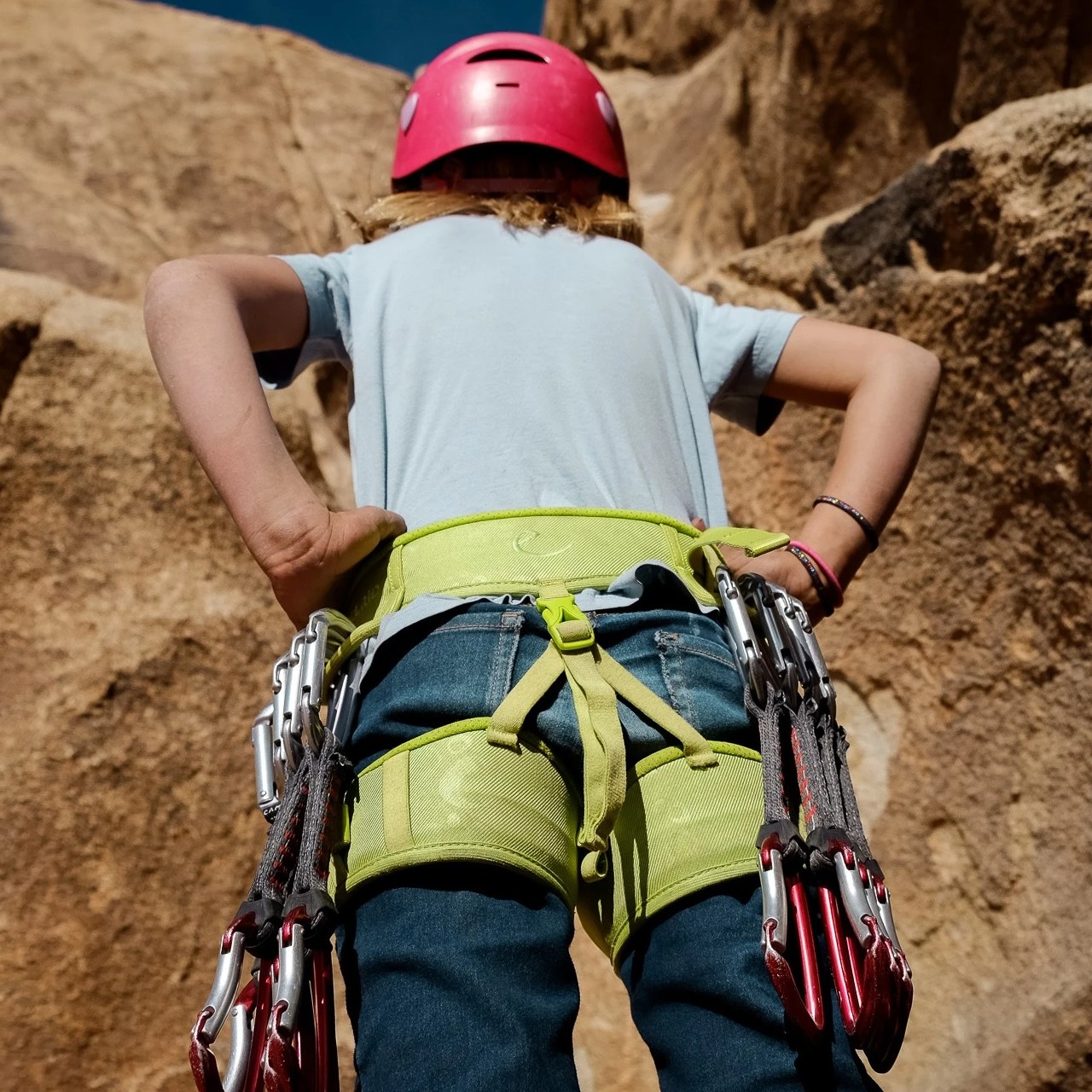 Edelrid Finn III Kid's Rock Climbing Harness
