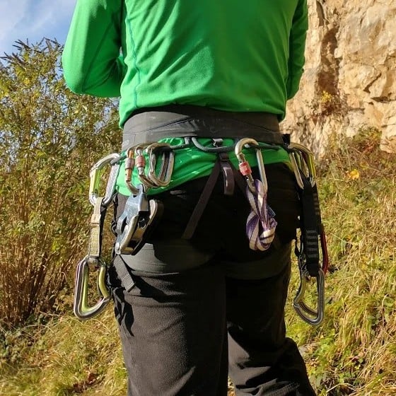 Edelrid Sendero Rock Climbing Harness