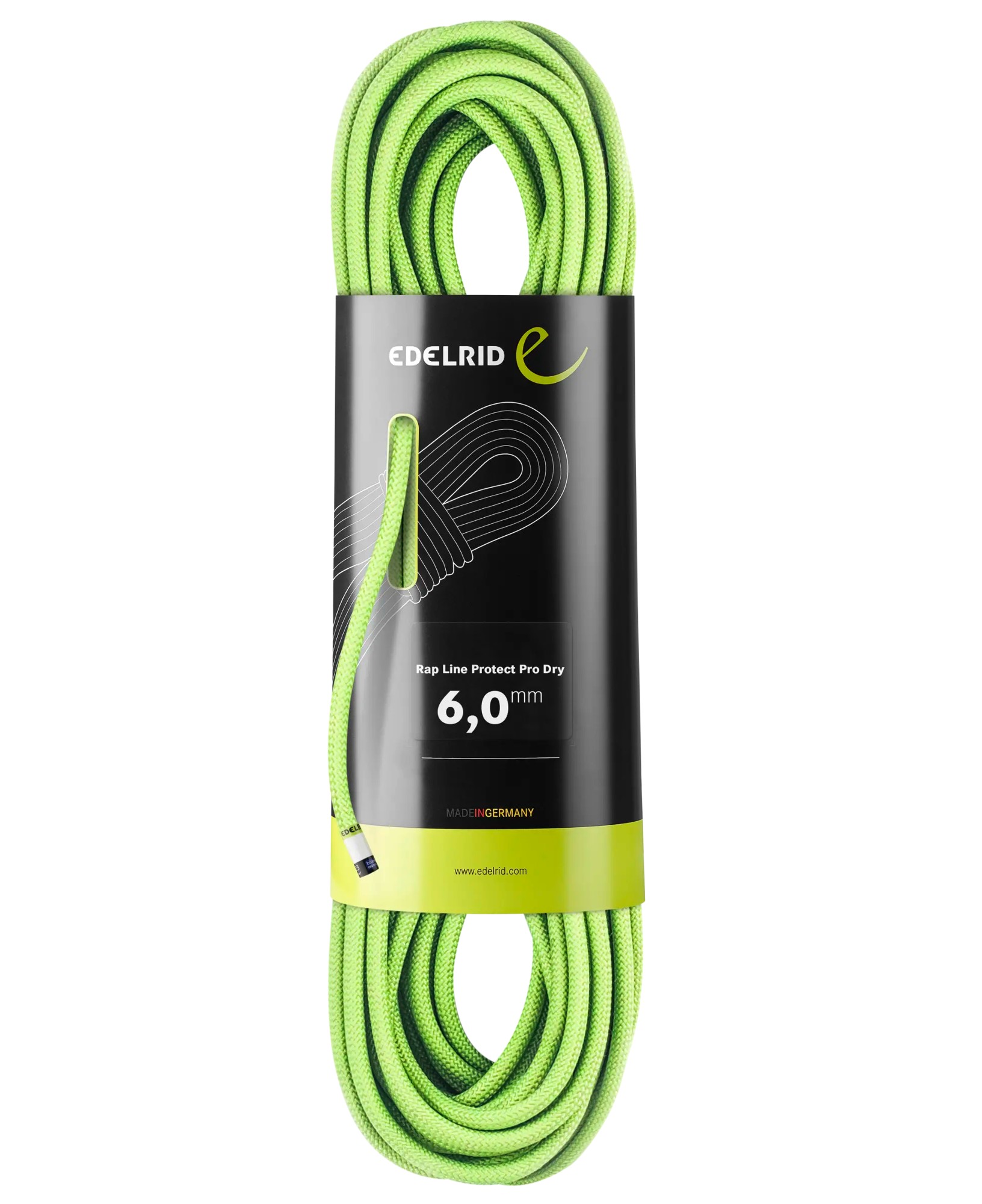 Edelrid Rap Line Protect Pro Dry 40m Abseiling Haul Rope