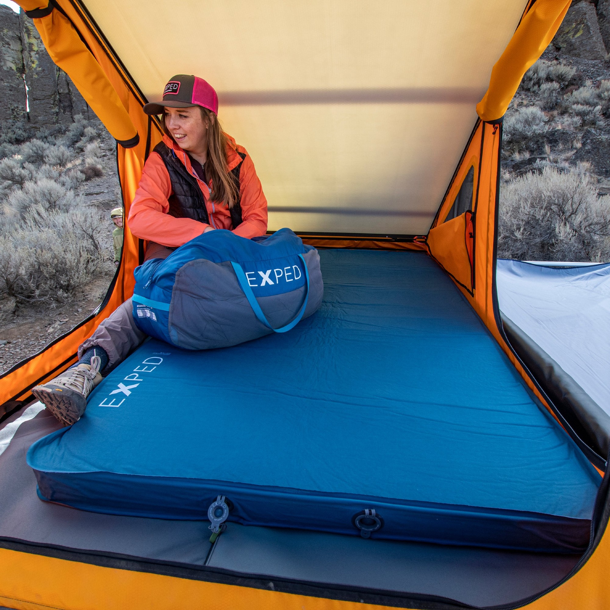 Exped DeepSleep Mat Duo 7.5 MW Double Camping Mattress