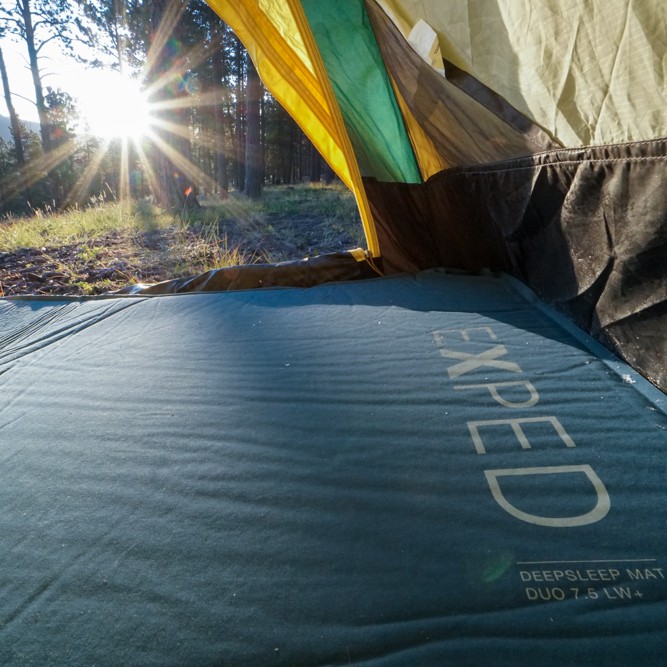 Exped DeepSleep Mat Duo 7.5 MW Double Camping Mattress
