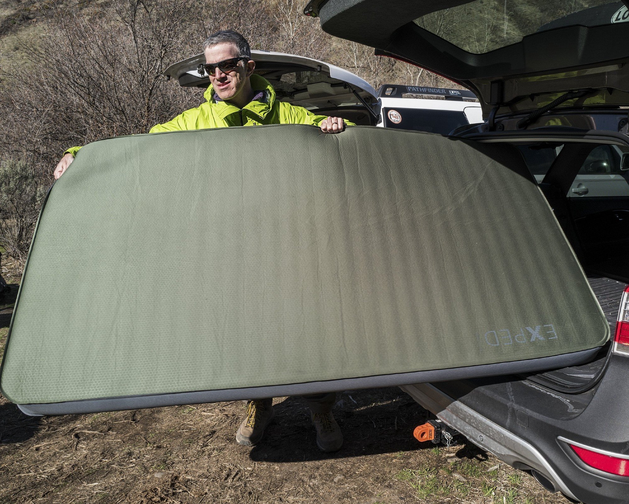 Exped Megamat Duo 10 M Inflatable Camping Air Mattress