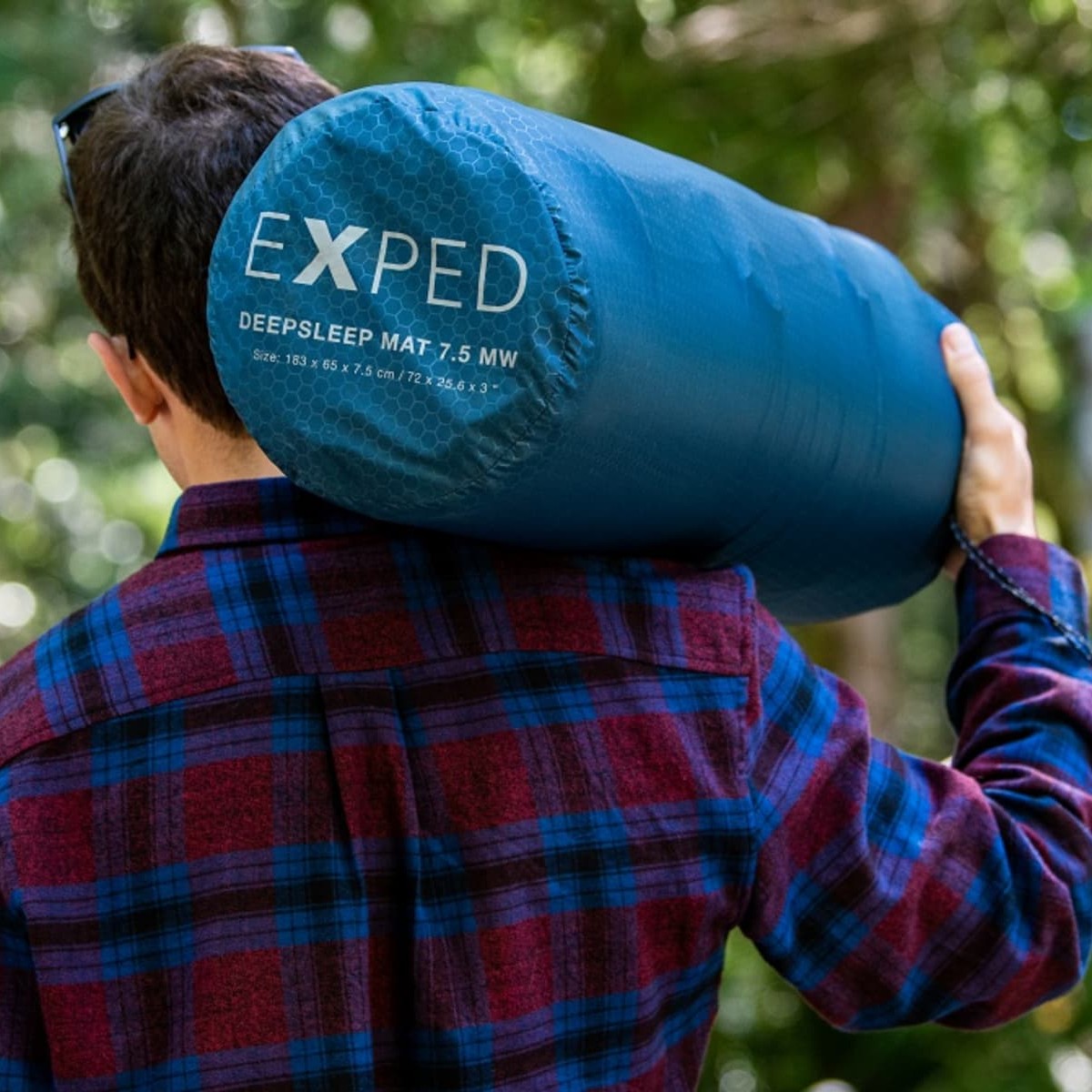 Exped DeepSleep Mat 7.5 MW Inflatable Camping Mattress