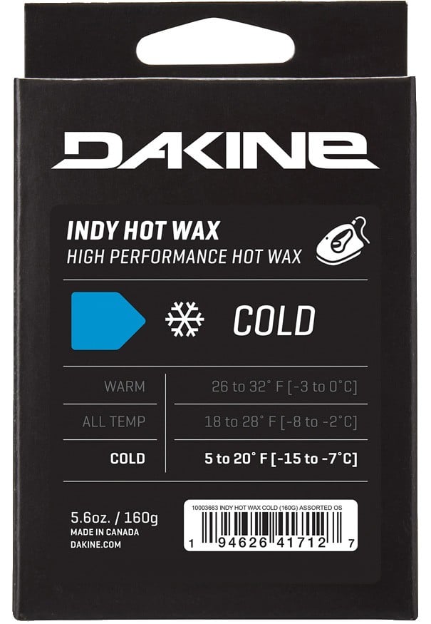 Dakine Indy Hot Wax Snowboard/Ski Wax Treatment