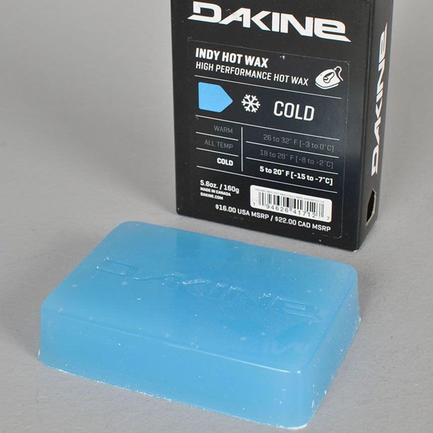 Dakine Indy Hot Wax Snowboard/Ski Wax Treatment