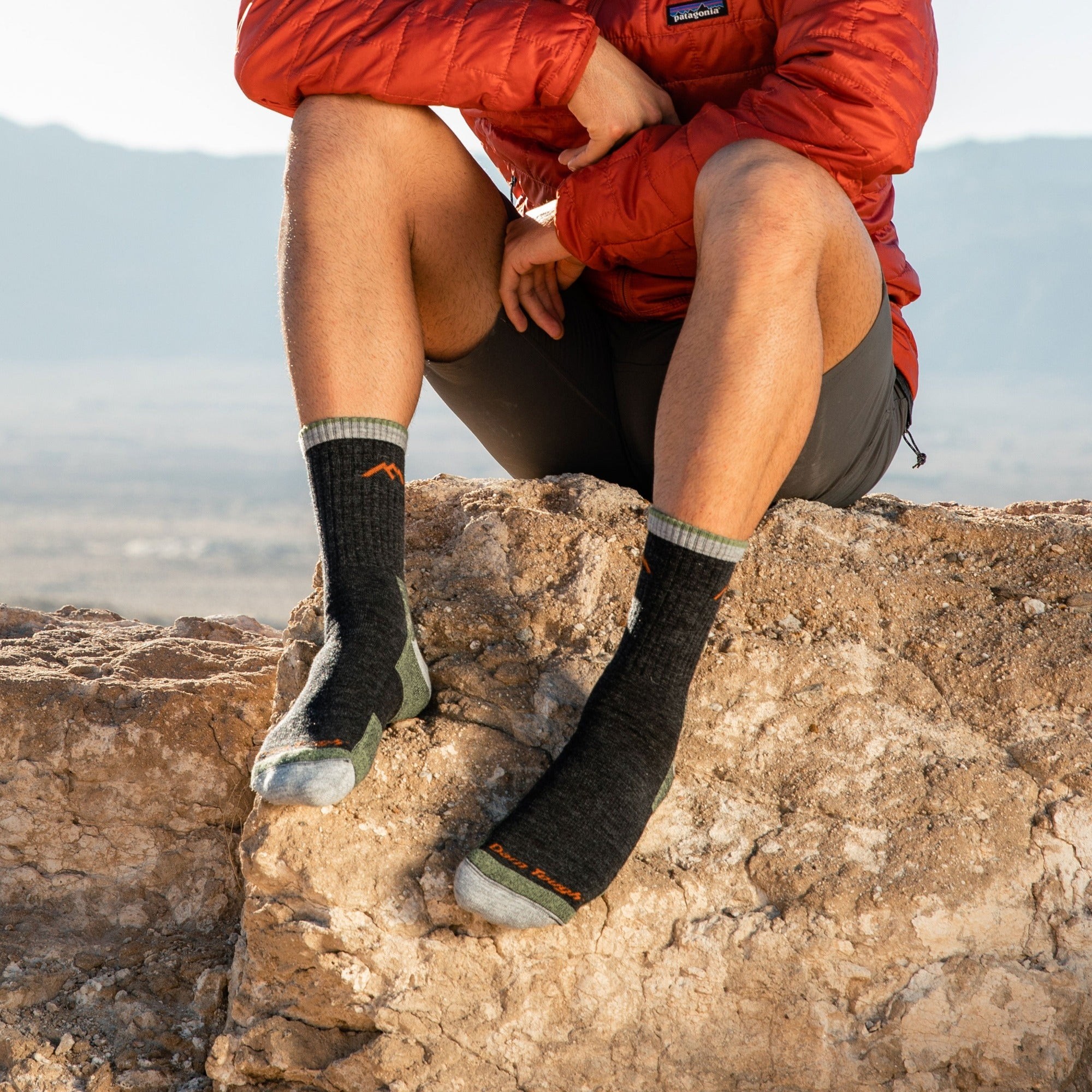 Darn Tough Mid Hiker Micro Crew Hiking Socks