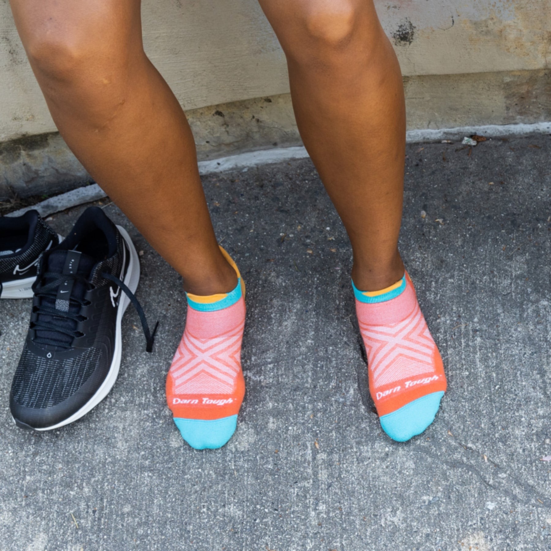 Darn Tough Run No-Show Tab UL Women's Running Socks