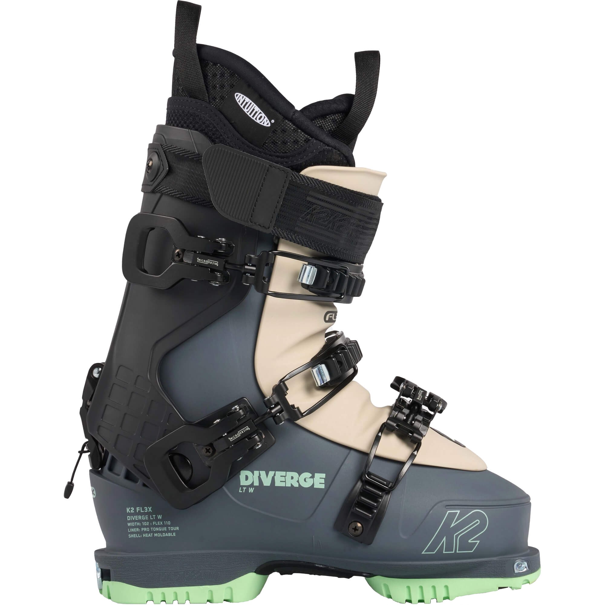 K2 Diverge LT W Ski Boots