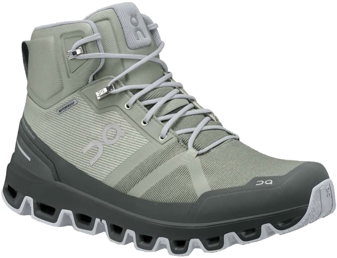 On Cloudrock Waterproof Men's Hiking Shoes