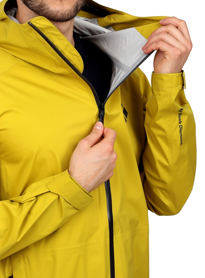 Stormline stretch hot sale rain shell